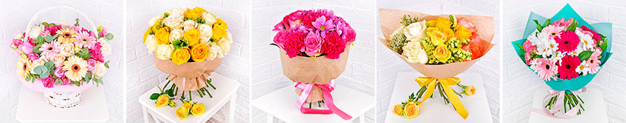 Букеты с доставкой в Волхове от Гранд Флора